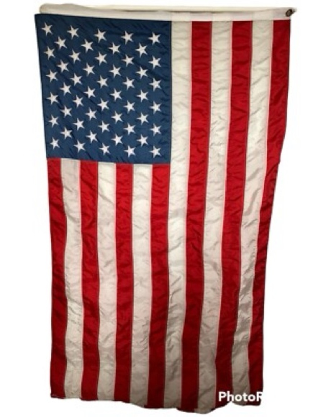 American Flag Polyester Wall and Patio Flag - Red, White & Blue